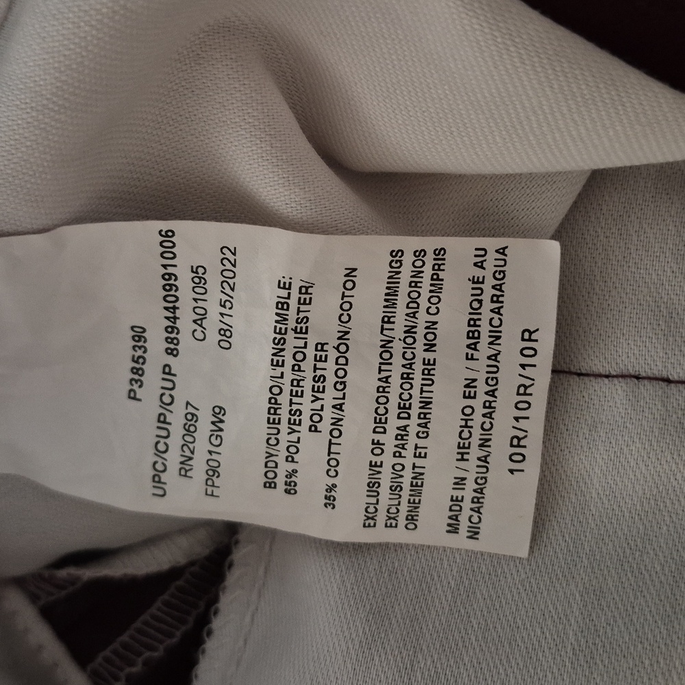 Dickies Women's Burgandy Wide leg Dress Pants - Picture 8 of 9